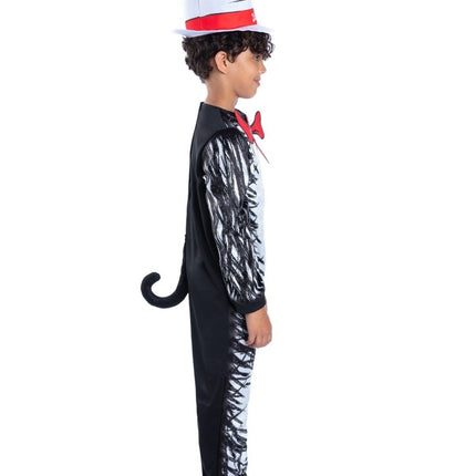 Cat In The Hat Kostuum Jongen van Smiffys koop je bij Partywinkel