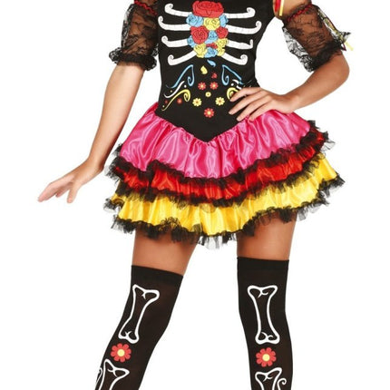 Catrina Halloween Kostuum Dames van Fiestas Guirca koop je bij Partywinkel