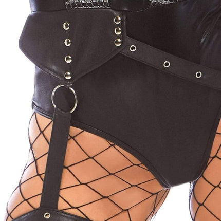 Catwoman Kostuum Bodysuit Leg Avenue van Leg Avenue koop je bij Partywinkel
