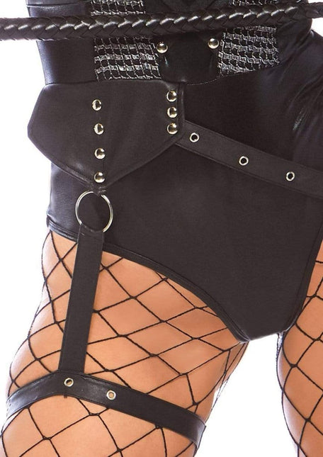 Catwoman Kostuum Bodysuit Leg Avenue van Leg Avenue koop je bij Partywinkel