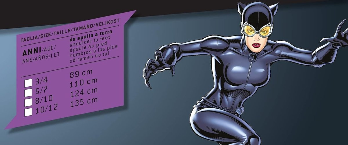 Catwoman Kostuum Meisjes van Ciao International koop je bij Partywinkel