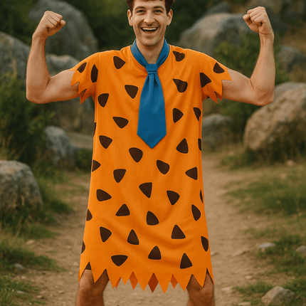 Cave Man Fred van Partychimp koop je bij Partywinkel