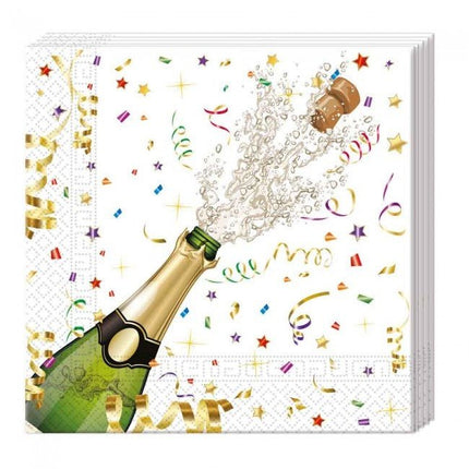 Celebration Servetten 33cm 20st van Procos koop je bij Partywinkel