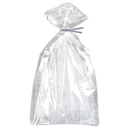 Cellofaan Zakjes Transparant 29cm 30st van Unique koop je bij Partywinkel