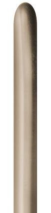 Champagne Modellleerballonnen 5cm 50st van Sempertex koop je bij Partywinkel