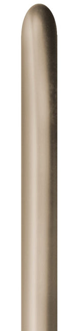 Champagne Modellleerballonnen 5cm 50st van Sempertex koop je bij Partywinkel
