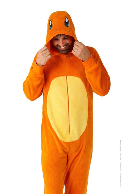 Charmander Onesie OppoSuits van OppoSuits koop je bij Partywinkel