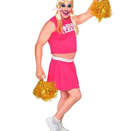 CHEERLEADER BIER M/L van Widmann koop je bij Partywinkel