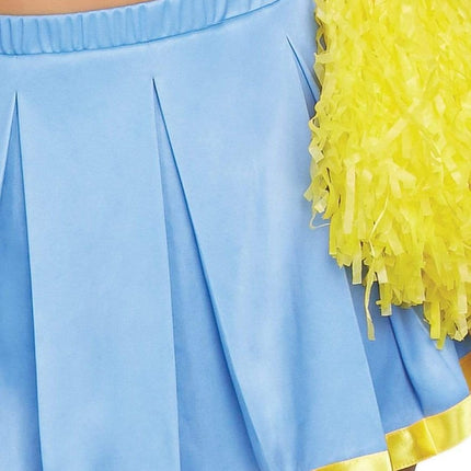 Cheerleader Pak Blauw Dames Leg Avenue van Leg Avenue koop je bij Partywinkel