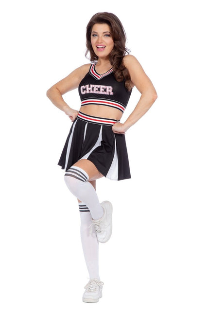 Cheerleader Pak Dames 2 delig van Wilbers & Wilbers koop je bij Partywinkel