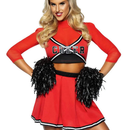 Cheerleader Pak Dames Leg Avenue van Leg Avenue koop je bij Partywinkel