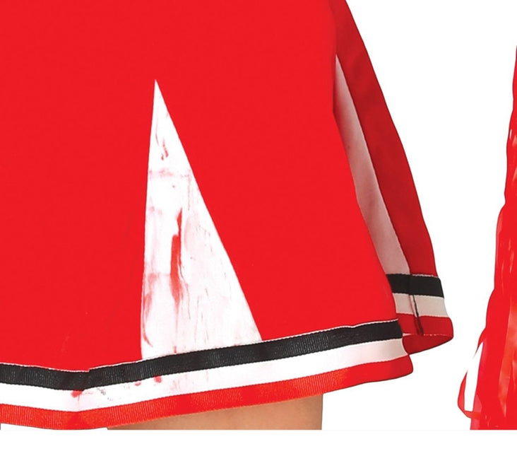 Cheerleader Pak Meisje van Fiestas Guirca koop je bij Partywinkel