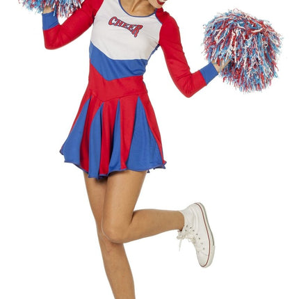 Cheerleader Pakje Cheer van Wilbers & Wilbers koop je bij Partywinkel