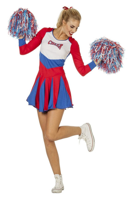 Cheerleader Pakje Cheer van Wilbers & Wilbers koop je bij Partywinkel
