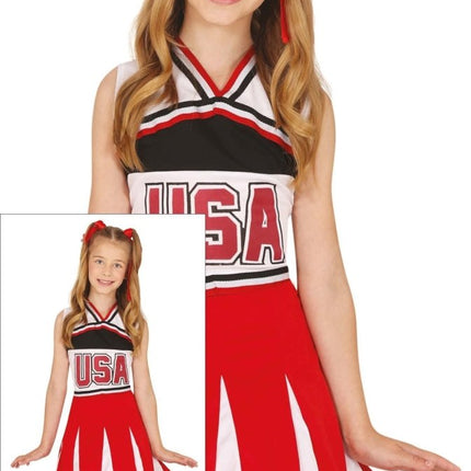 Cheerleader Pakje Kind van Fiestas Guirca koop je bij Partywinkel