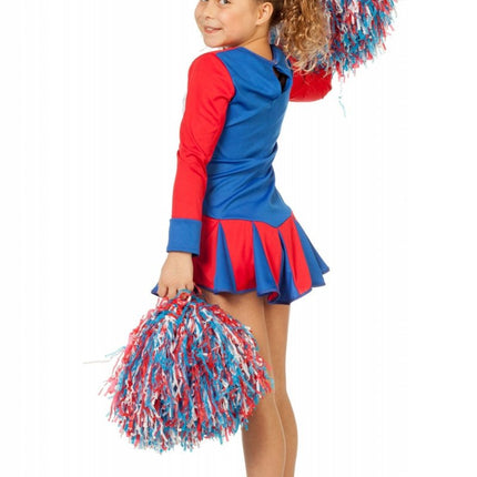 Cheerleader Pakje Kind Cheer van Wilbers & Wilbers koop je bij Partywinkel