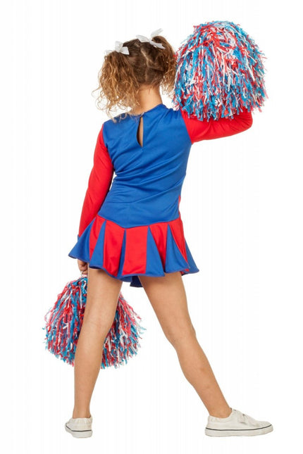 Cheerleader Pakje Kind Cheer van Wilbers & Wilbers koop je bij Partywinkel