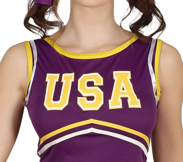 Cheerleader Pakje Meisje 14/16 jaar van Fiestas Guirca koop je bij Partywinkel