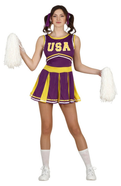 Cheerleader Pakje Meisje 14/16 jaar van Fiestas Guirca koop je bij Partywinkel