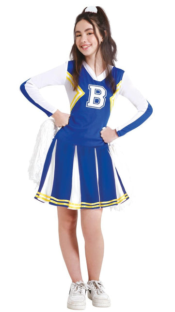 Cheerleader Pakje Tiener van Fiestas Guirca koop je bij Partywinkel