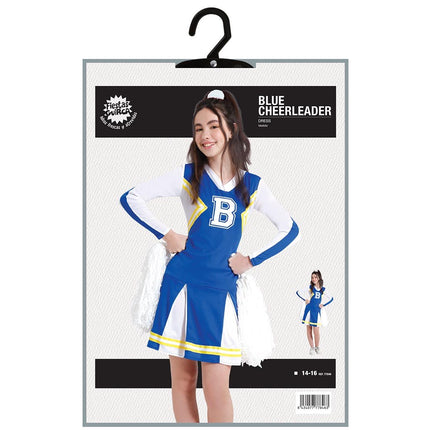 Cheerleader Pakje Tiener van Fiestas Guirca koop je bij Partywinkel