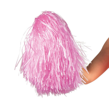 Cheerleader Pompon Roze van Boland koop je bij Partywinkel