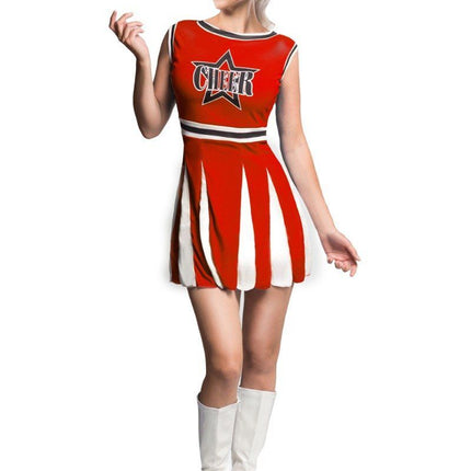 Cheerleader Red Star van PartyXclusive koop je bij Partywinkel