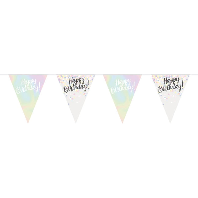 Cheers Slingers Happy Birthday 4m van Folat koop je bij Partywinkel