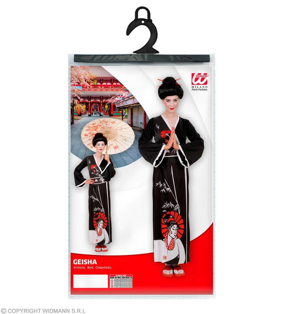 Chinees Jurk Zwart Dames van Widmann koop je bij Partywinkel