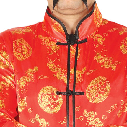 Chinees Kostuum Heren van Fiestas Guirca koop je bij Partywinkel