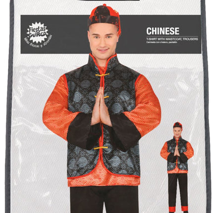 Chinees Kostuum Heren van Fiestas Guirca koop je bij Partywinkel