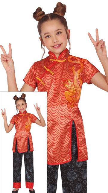 Chinees Kostuum Meisje van Fiestas Guirca koop je bij Partywinkel