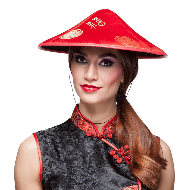 Chinese Hoed van Boland koop je bij Partywinkel