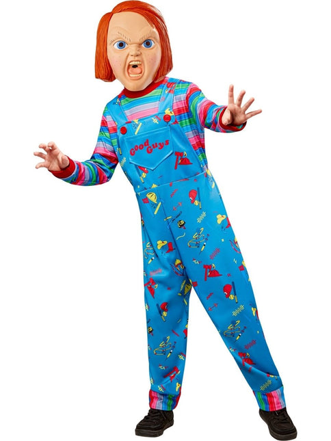 Chucky van Rubies koop je bij Partywinkel