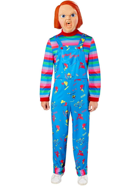 Chucky van Rubies koop je bij Partywinkel