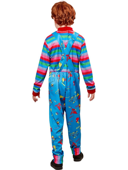 Chucky van Rubies koop je bij Partywinkel