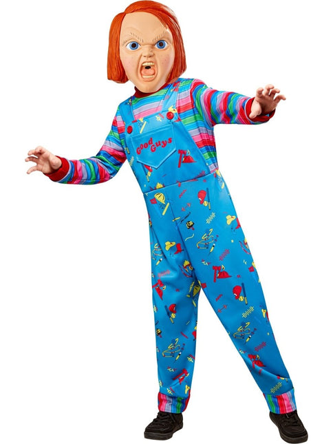 Chucky van Rubies koop je bij Partywinkel
