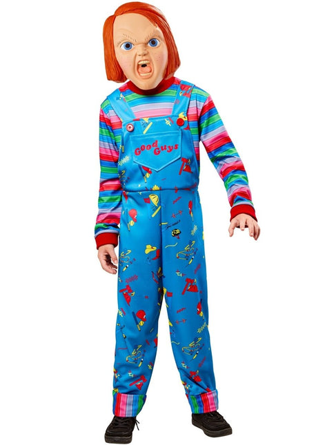 Chucky van Rubies koop je bij Partywinkel