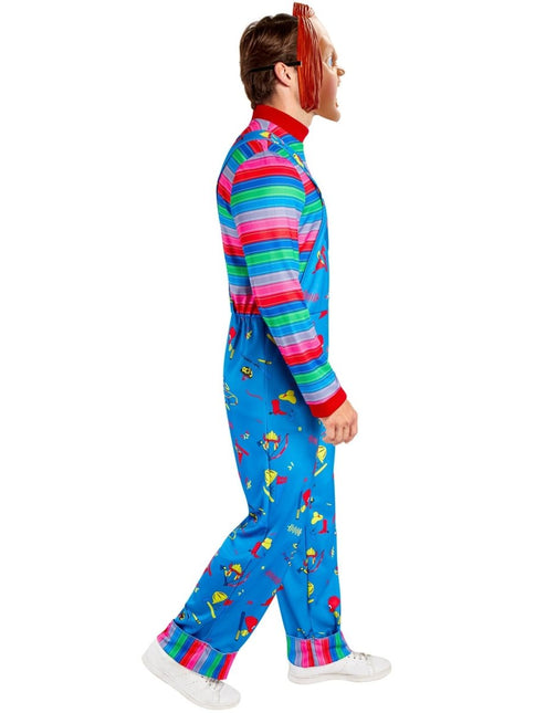 Chucky van Rubies koop je bij Partywinkel