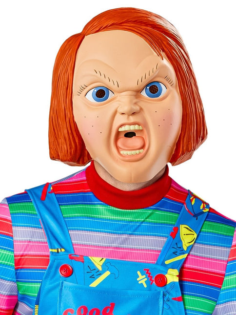 Chucky Half Masker van Rubies koop je bij Partywinkel