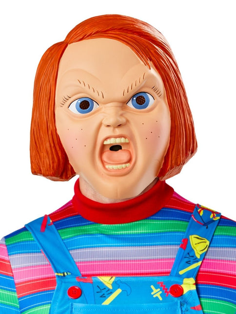 Chucky Half Masker van Rubies koop je bij Partywinkel