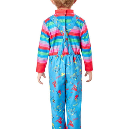 Chucky Kostuum Blauw van Rubies koop je bij Partywinkel