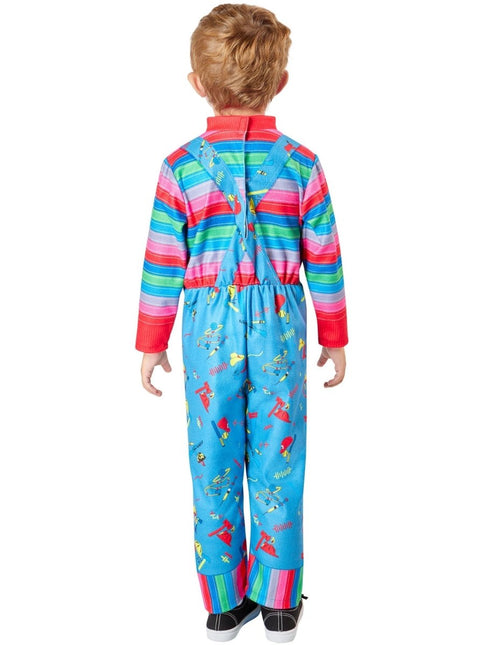 Chucky Kostuum Blauw van Rubies koop je bij Partywinkel