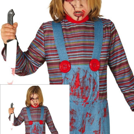 Chucky Kostuum Kind van Fiestas Guirca koop je bij Partywinkel