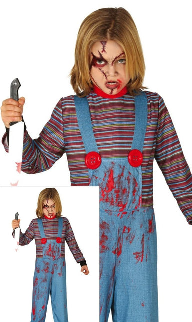 Chucky Kostuum Kind van Fiestas Guirca koop je bij Partywinkel