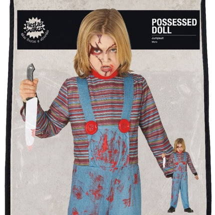 Chucky Kostuum Kind van Fiestas Guirca koop je bij Partywinkel