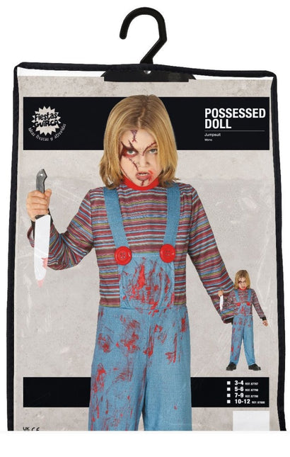 Chucky Kostuum Kind van Fiestas Guirca koop je bij Partywinkel
