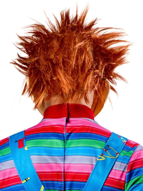 Chucky masker gehecht van Rubies koop je bij Partywinkel