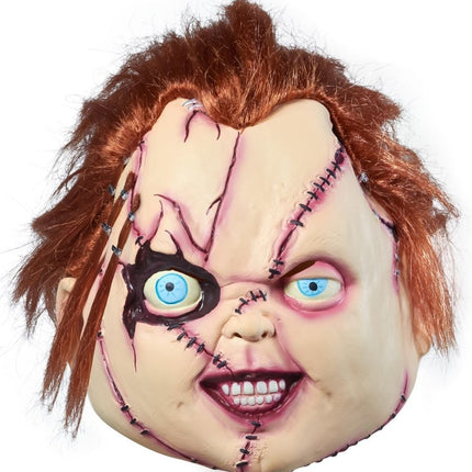 Chucky masker gehecht van Rubies koop je bij Partywinkel