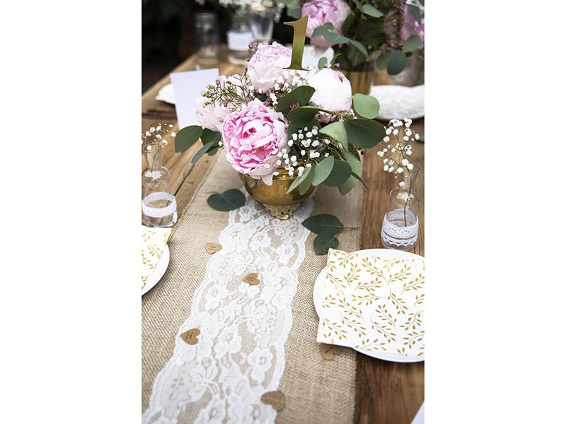 Cijfer Prikkers Goud 25,5cm 11st van Partydeco koop je bij Partywinkel